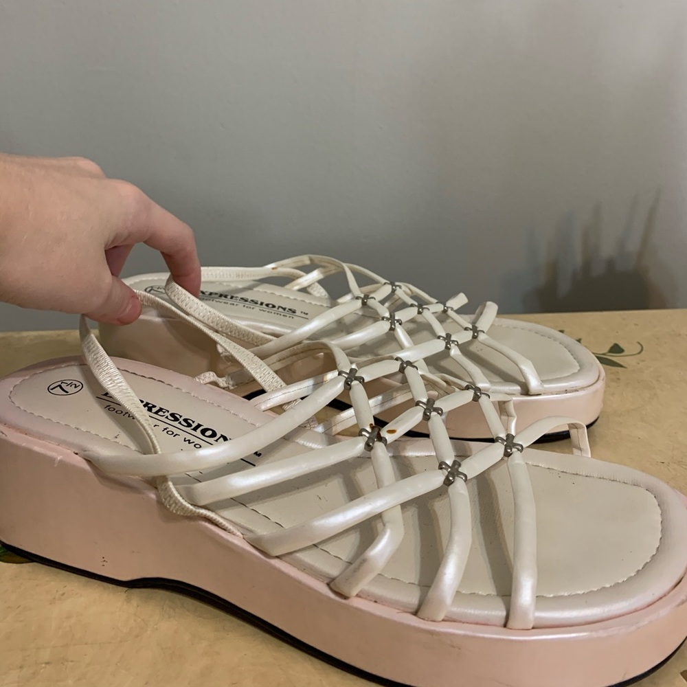 Expressions Vintage Sandals